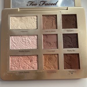 Too Faced Natural Matte eyeshadow palette